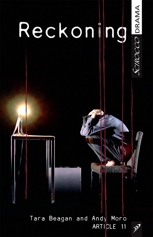ebook cover of Reckoning, by Tara Beagan, Andy Moro