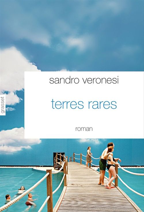 ebook cover of Terres rares, by Sandro Veronesi
