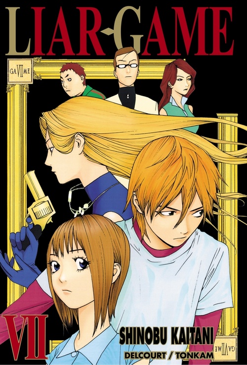 Couverture ebook de Liar Game T07, de Shinobu Kaitani