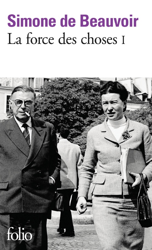 Couverture ebook de La force des choses (Tome 1), de Simone de Beauvoir