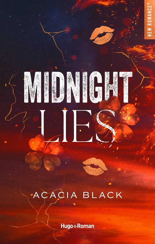 ebook cover of Midnight Lies, by Acacia Black
