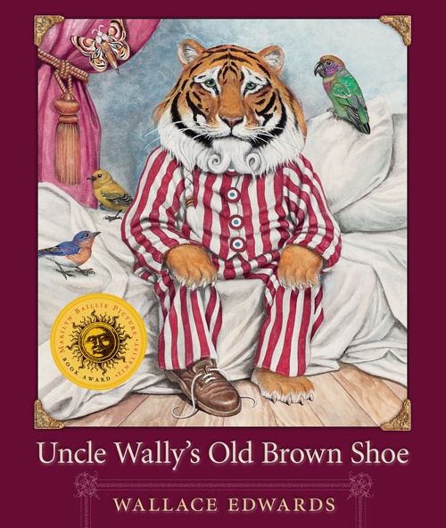 Couverture ebook de Uncle Wally's Old Brown Shoe, de Wallace Edwards