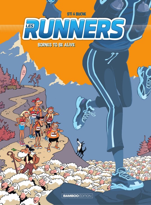 ebook cover of Les Runners - Tome 2, by Sti, Buche