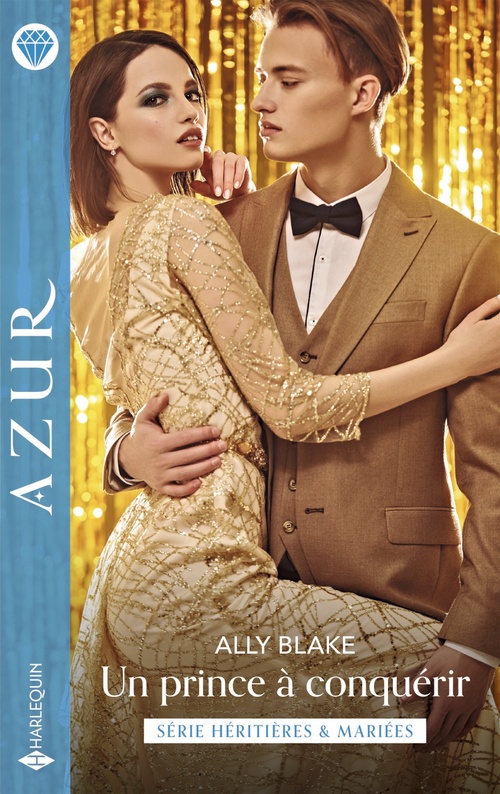Couverture ebook de Un prince à conquérir, de Ally Blake