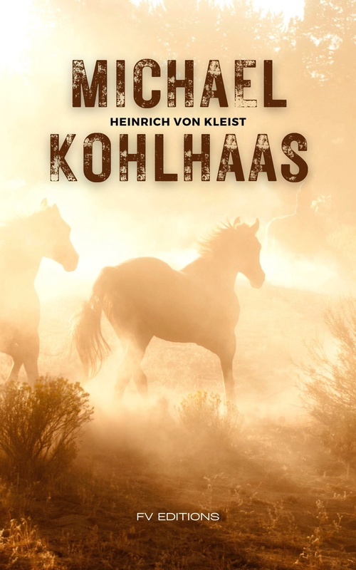 ebook cover of Michael Kohlhaas, by Heinrich Von Kleist