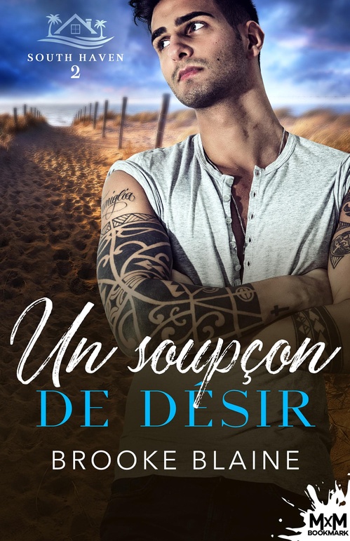 Couverture ebook de Un soupçon de désir, de Brooke Blaine