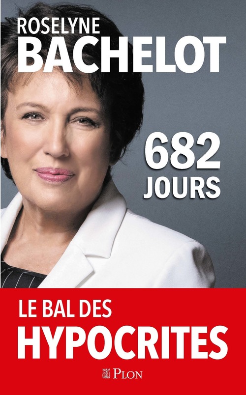 ebook cover of 682 jours, by Roselyne Bachelot