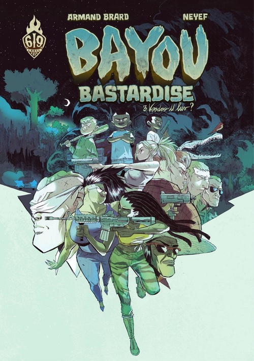 ebook cover of Bayou Bastardise - Tome 3, by Armand Brard, Neyef