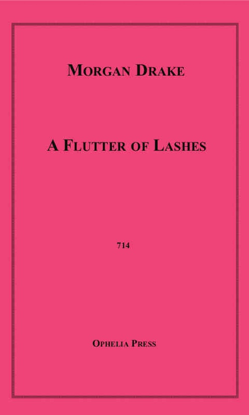 ebook cover of A Flutter of Lashes, by Morgan Drake
