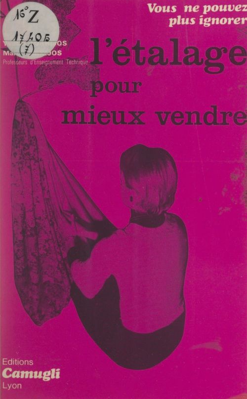 Couverture ebook de Vous ne pouvez plus ignorer l'étalage pour mieux vendre, de Marc Torrijos, Yvette Torrijos