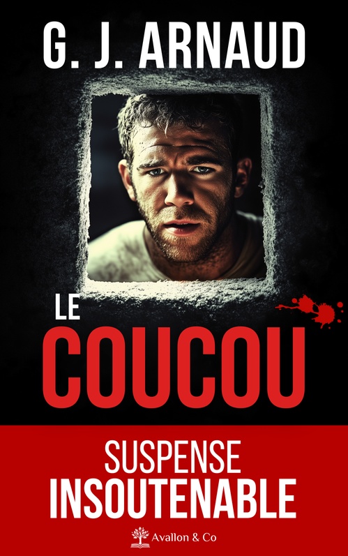 Couverture ebook de Le Coucou, de G. J. Arnaud