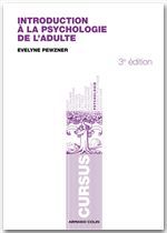 Couverture ebook de Introduction à la psychopathologie de l'adulte, de Évelyne Pewzner