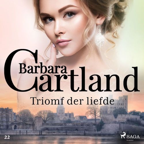 audiobook cover of Triomf der liefde, by Barbara Cartland