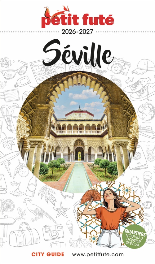 ebook cover of Guide Séville 2026/2027 Petit Futé, by Dominique Auzias, Jean-Paul Labourdette
