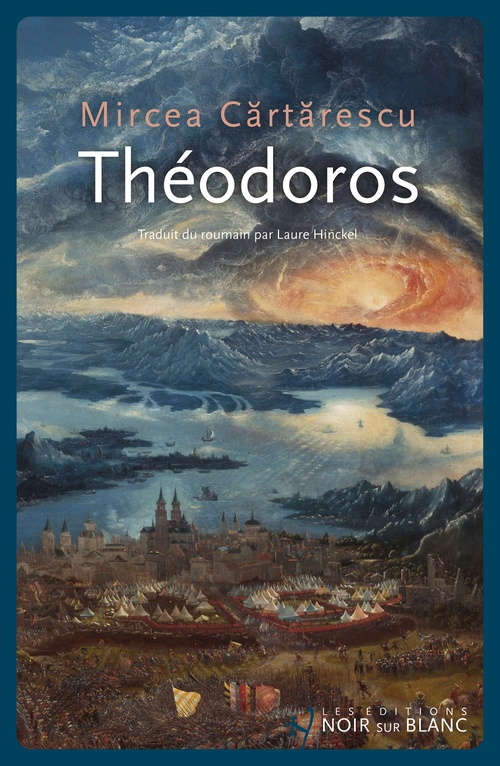 Couverture ebook de Théodoros, de Mircéa Cartarescu