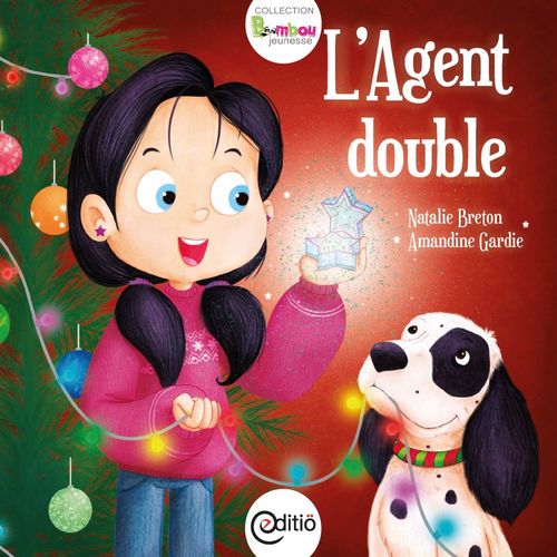 ebook cover of L'Agent double, by Natalie Breton