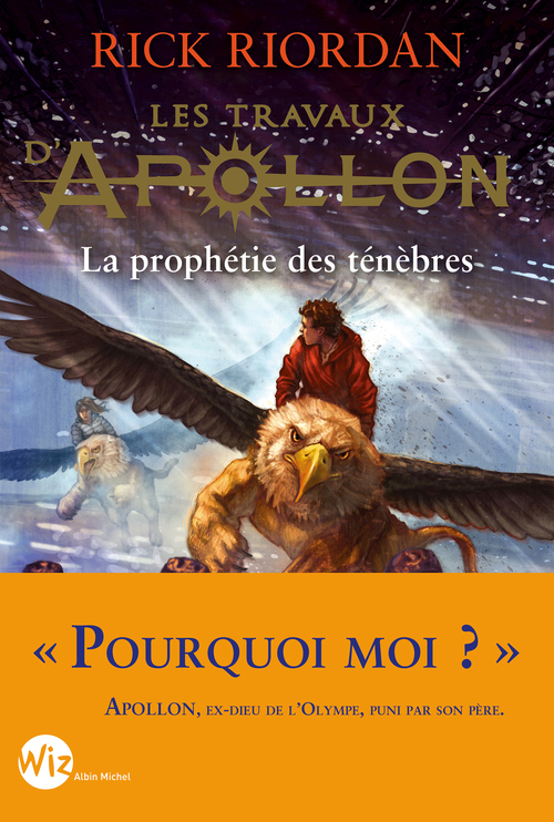 ebook cover of Les Travaux d'Apollon - tome 2, by Rick Riordan