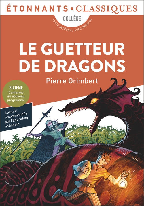 ebook cover of Le Guetteur de Dragons, by Pierre Grimbert