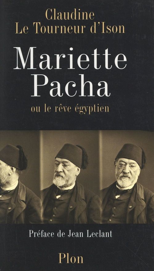 Couverture ebook de Mariette Pacha, de Claudine Le Tourneur d'Ison