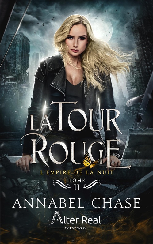 Couverture ebook de La tour rouge, de Annabel Chase