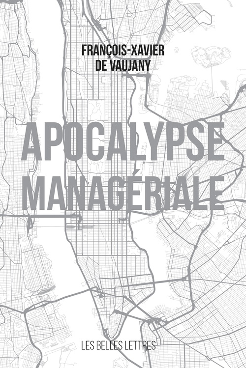 ebook cover of Apocalypse managériale, by François-Xavier de Vaujany