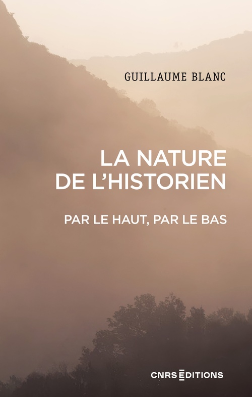 ebook cover of La nature de l'historien - Par le haut, par le bas, by Guillaume Blanc