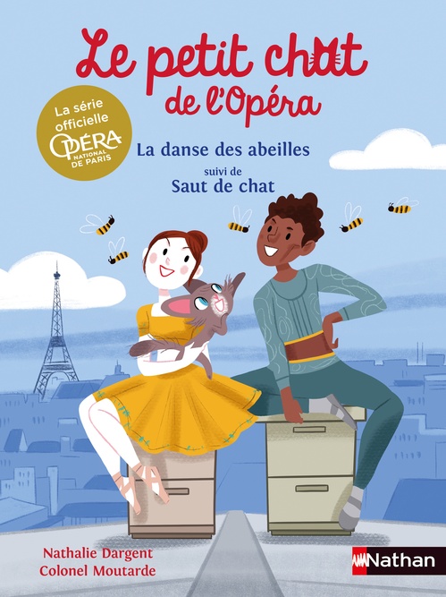 ebook cover of Le petit chat de l'Opéra : La danse des abeilles suivi de Saut de chat, by Nathalie Dargent