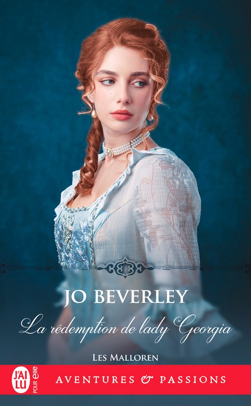 ebook cover of Les Malloren (Tome 12) - La rédemption de lady Georgia, by Jo Beverley