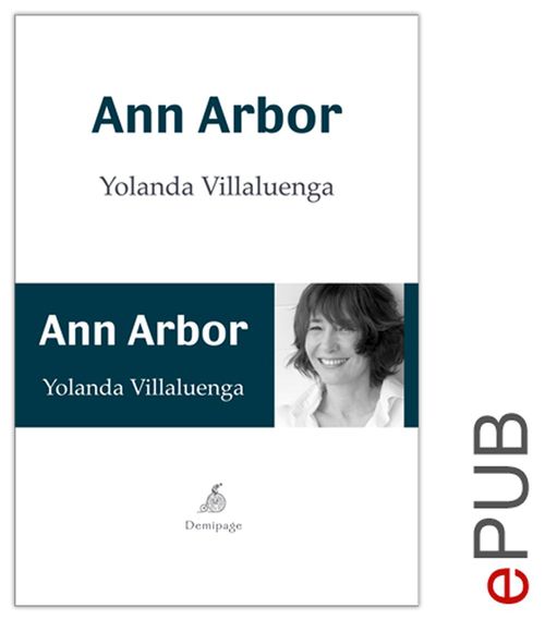 Couverture ebook de Ann Arbor, de Yolanda Villaluenga