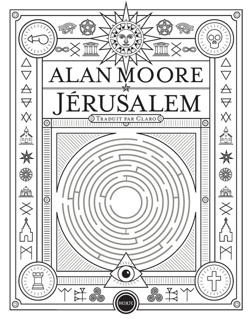 Couverture ebook de Jérusalem, de Alan Moore