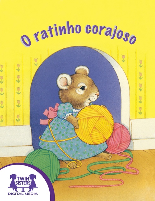 Couverture ebook de O Ratinho Corajoso, de Roz Rosenbluth