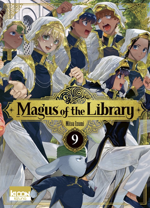 Couverture ebook de Magus of the Library T09, de Mitsu Izumi