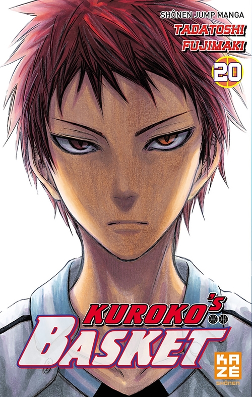Couverture ebook de Kuroko's Basket T20, de Tadatoshi Fujimaki