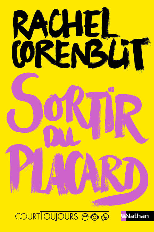 Couverture ebook de Court toujours : Sortir du placard, de Rachel Corenblit