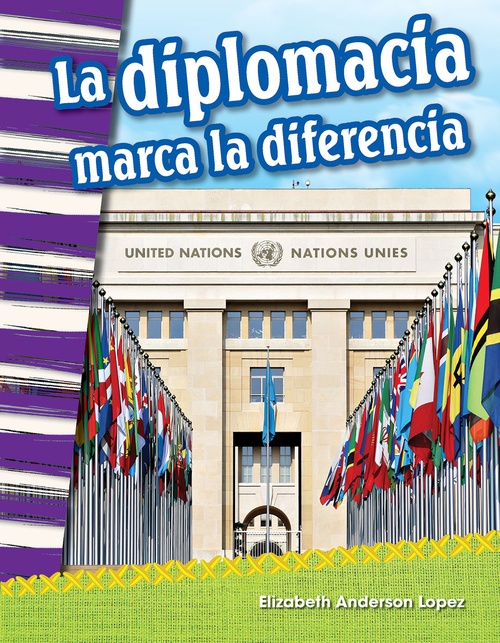 Couverture ebook de La diplomacia marca la diferencia, de Elizabeth Anderson Lopez
