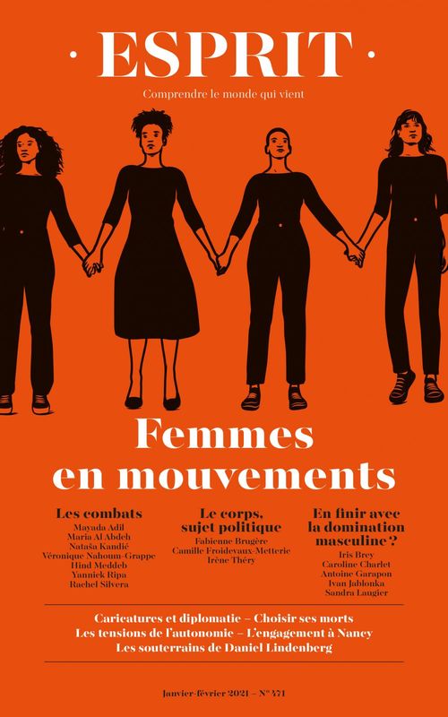 Couverture ebook de Esprit - Femmes en mouvements, de Esprit