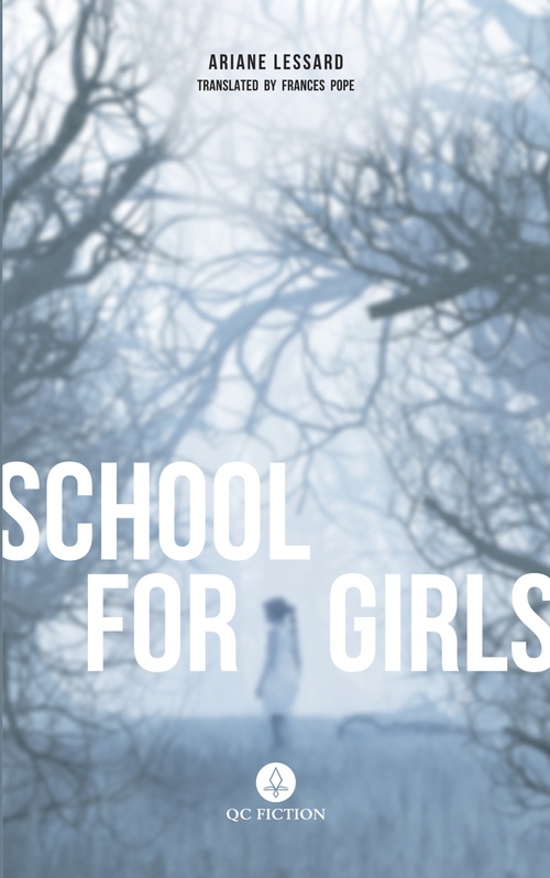 Couverture ebook de School for Girls, de Ariane Lessard