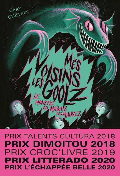 Couverture ebook de Mes voisins les Goolz, tome 2, de Gary Ghislain