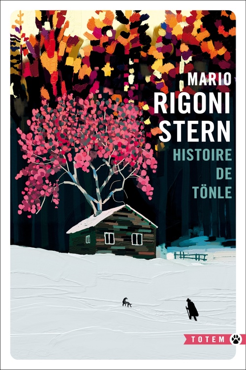 ebook cover of Histoire de Tönle, by Mario Rigoni Stern