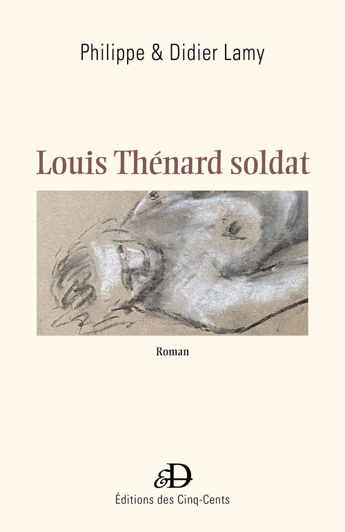Couverture ebook de Louis Thénard soldat, de Philippe Lamy
