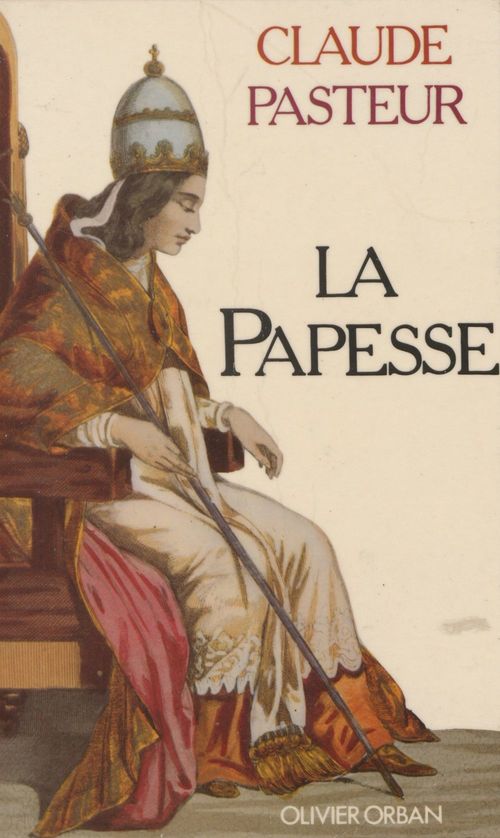 Couverture ebook de La Papesse, de Claude Pasteur