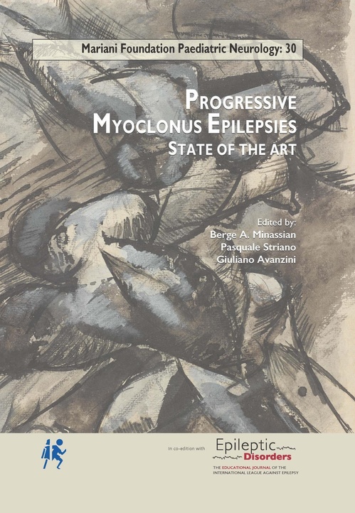 Couverture ebook de Progressive Myoclonus Epilepsies, de Collectif