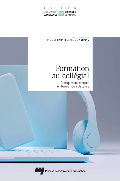 Couverture ebook de Formation au collégial, de Collectif, France Lafleur, Ghislain Samson