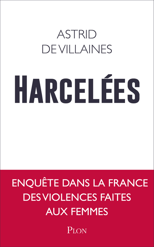 ebook cover of Harcelées, by Astrid de Villaines