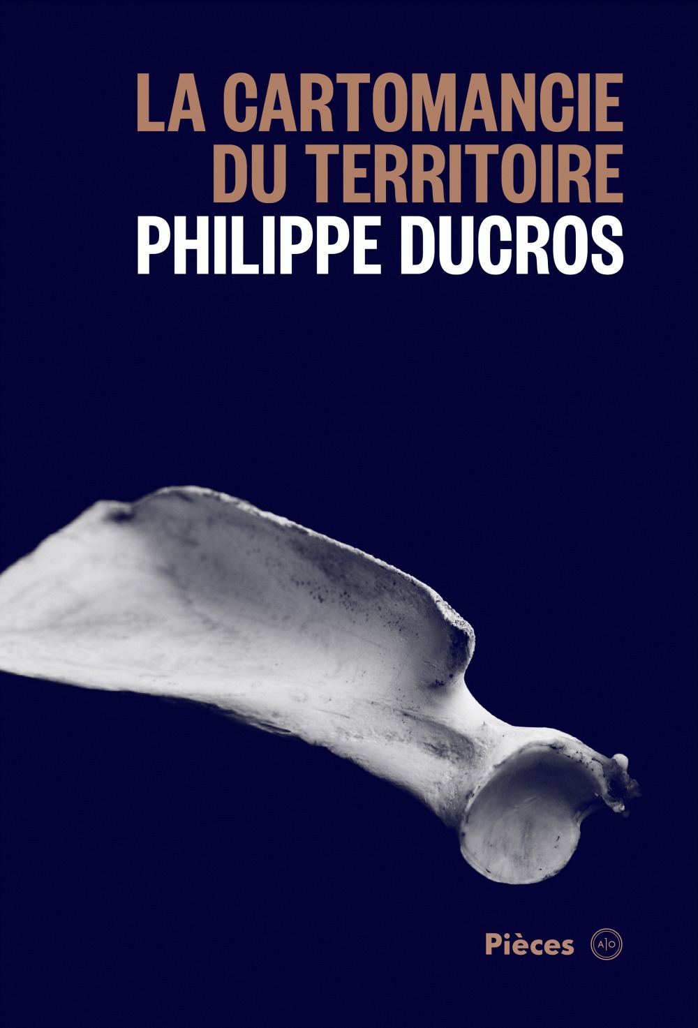 Couverture ebook de La cartomancie du territoire, de Philippe Ducros
