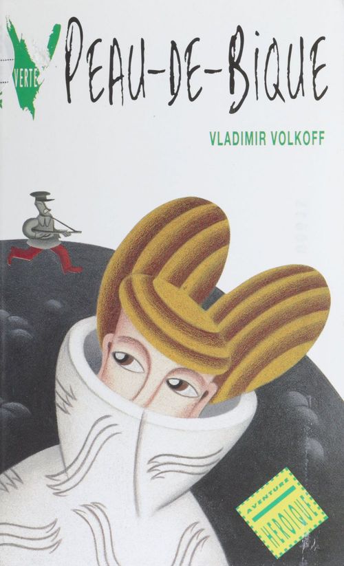 Couverture ebook de Peau-de-bique, de Volkoff-V