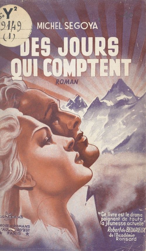 ebook cover of Des jours qui comptent, by Michel Segoya