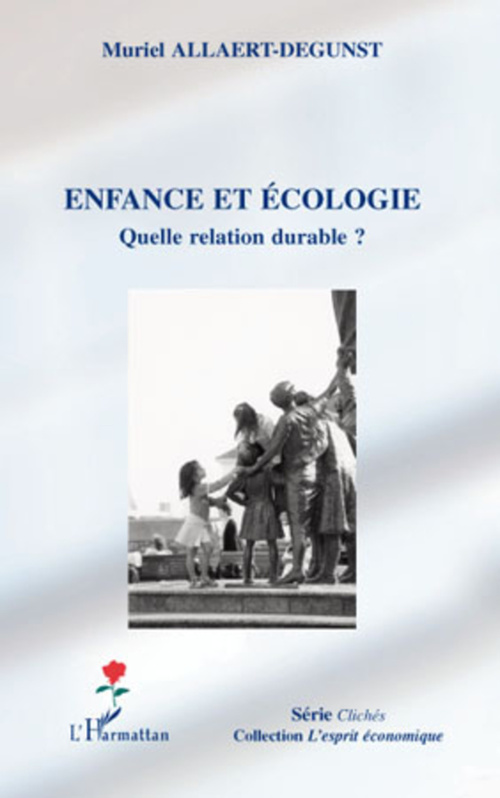 Couverture ebook de Enfance et écologie, de Muriel Allaert-degunst