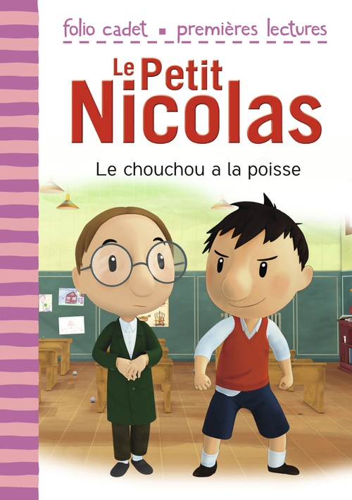 Couverture ebook de Le Petit Nicolas (Tome 9) - Le chouchou a la poisse, de Emmanuelle Lepetit