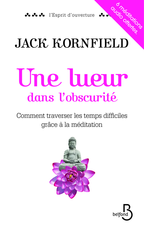 ebook cover of Une lueur dans l'obscurité, by Jack Kornfield